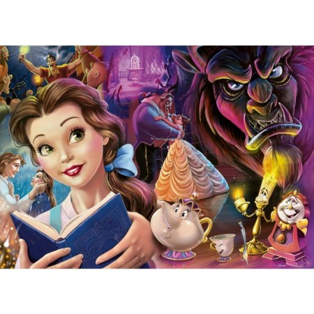 Ravensburger - Puzzle Disney Belle 1000 piese design nou Ravensburger - 1